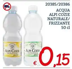 Zona Acqua naturale Alpi Cozie offerta