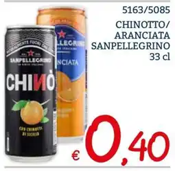 Zona Chinotto Sanpellegrino offerta