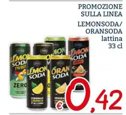 Zona Lemon Soda / Oransoda offerta