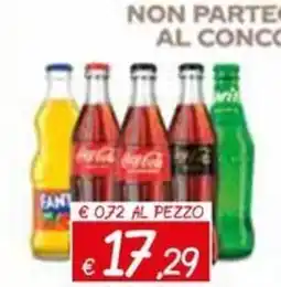 Zona Coca-Cola, Fanta, Sprite, Coca-Cola Zero offerta