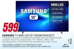 Trony Samsung TV Mini LED 55" offerta