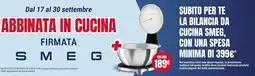 Trony Bilancia da cucina Smeg offerta