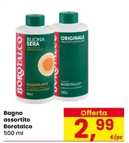 Despar Bagno assortito Borotalco offerta