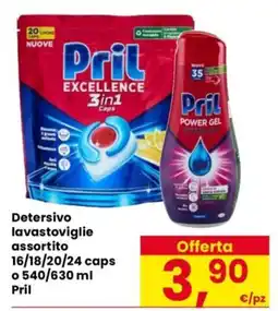 Despar Detersivo lavastoviglie assortito Pril offerta