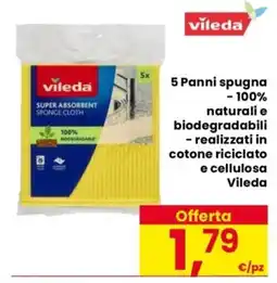 Despar Panni spugna Vileda offerta