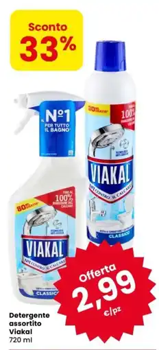 Despar Detergente assortito Viakal offerta