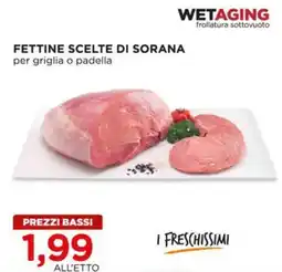 Alì Supermercati Fettine scelte di Sorana offerta