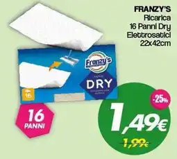 Franzy's Franzy's Panni Dry offerta