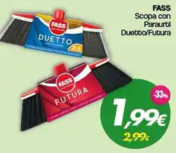 Franzy's Scopa con Paraurti Duetto/Futura offerta