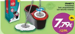 Franzy's Franzy's Rototwist Set Lavapavimenti con secchio rotante offerta