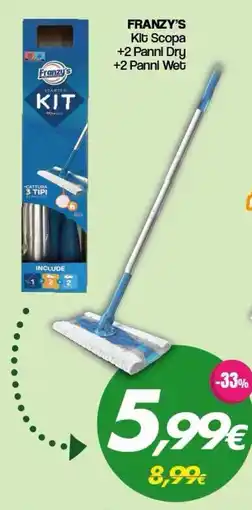 Franzy's Franzy's Kit Scopa offerta