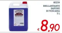 Zona Brillantante Sapone di Toscana offerta