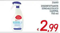 Zona Disinfettante idroalcolico gamma offerta