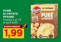 Alì Supermercati Purè di patate Pfanni offerta