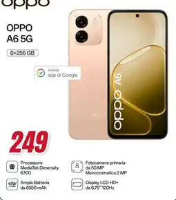 Trony OPPO A6 5G offerta