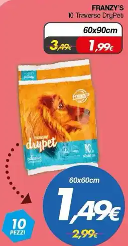 Franzy's Franzy's Traverse DryPet offerta