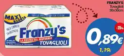 Franzy's Franzy's tovaglioli offerta
