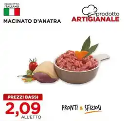 Alì Supermercati Macinato d'anatra offerta