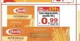 CTS Supermercati Pasta offerta