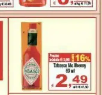 Tabasco 60 g(ml)