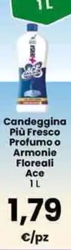 Interspar Candeggina Più Fresco Profumo o Armonie Floreali Ace offerta