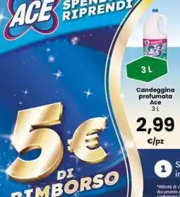 Interspar Candeggina profumata Ace offerta