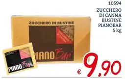 Zona Zucchero di canna PianoBar offerta
