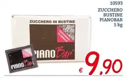Zona Zucchero in bustine PianoBar offerta
