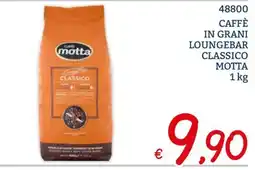 Zona Caffè in grani loungebar classico Motta offerta