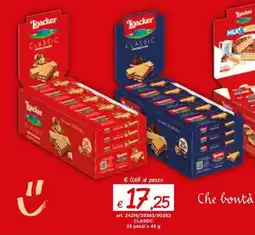 Zona Loacker Classic offerta