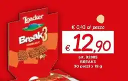 Zona Loacker Break3 offerta