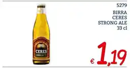 Zona Birra Ceres Strong Ale offerta