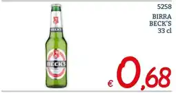 Zona Birra Beck's offerta