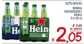 Zona Birra Heineken/Zero offerta