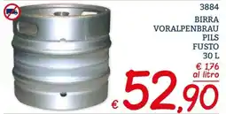 Zona Birra Voralpenbrau Pils offerta