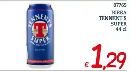 Zona Birra Tennent's Super offerta