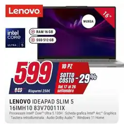 Trony Lenovo Ideapad Slim 5 offerta