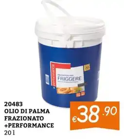 Zona Olio di palma frazionato +performance offerta