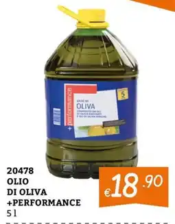 Zona Olio di oliva +performance offerta