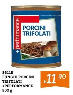 Zona Funghi porcini trifolati +performance offerta