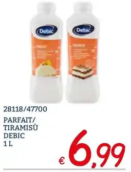 Zona Parfait/Tiramisù Debic offerta