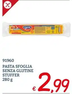 Zona Pasta sfoglia senza glutine Stuffer offerta