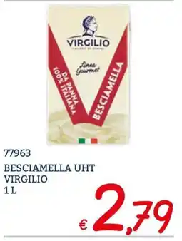 Zona Besciamella UHT Virgilio offerta