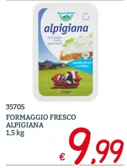 Zona Formaggio fresco Alpigiana offerta