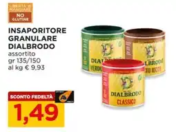 Alì Supermercati Insaporitore granulare Dialbrodo offerta
