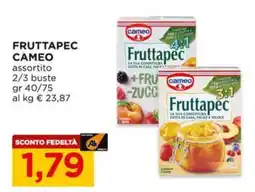 Alì Supermercati Fruttapec Cameo assortito offerta