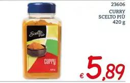 Zona Curry Scelto Più offerta