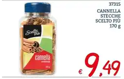 Zona Cannella stecche Scelto Più offerta