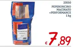 Zona Peperoncino macinato +performance offerta