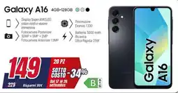 Trony Galaxy A16 offerta